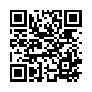 QR Code links to Homepage