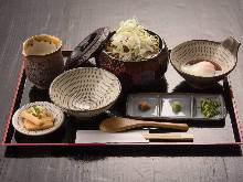 Chicken rice bowl