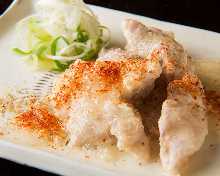 Steamed Chicken