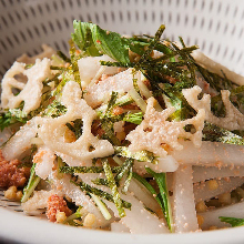 Daikon salad