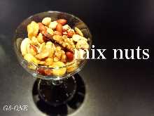 Mixed nuts 