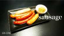 Assorted sausage