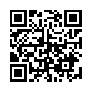 QR Code links to Homepage