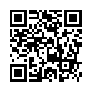 QR Code links to Homepage