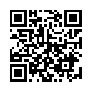 QR Code links to Homepage