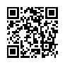 QR Code links to Homepage
