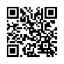 QR Code links to Homepage