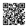 QR Code links to Homepage