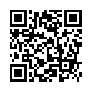 QR Code links to Homepage