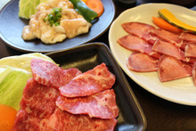 Assorted yakiniku