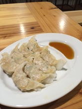 Bite-size gyoza