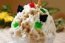 Coffee shaved ice