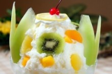 Yogurt shaved ice