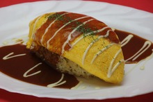 Rice omelet