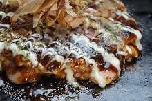 Kurobuta pork okonomiyaki