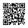 QR Code links to Homepage