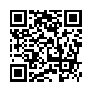 QR Code links to Homepage