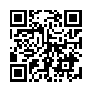 QR Code links to Homepage