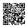 QR Code links to Homepage