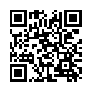 QR Code links to Homepage