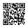 QR Code links to Homepage