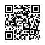 QR Code links to Homepage