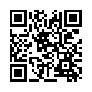 QR Code links to Homepage