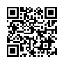 QR Code links to Homepage