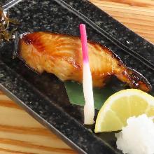 Fish teriyaki