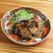 Grilled pork with Saikyo miso