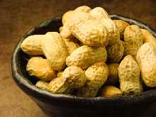 Boiled peanuts