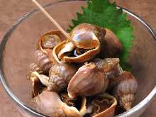 Tsubugai Umani (simmered whelk)