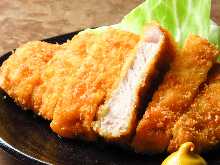 Kurobuta pork cutlet