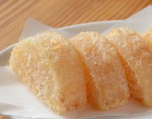 Deep-fried daikon radish