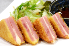 Ham cutlet