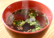 Other miso soups / clear soups