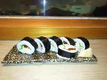 Sushi rolls