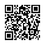 QR Code links to Homepage