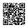 QR Code links to Homepage