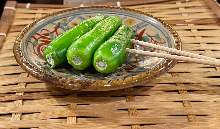 Shishito green pepper