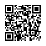 QR Code links to Homepage