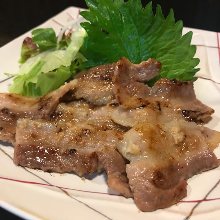 Grilled pork with Saikyo miso