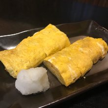 Thick Japanese omelet