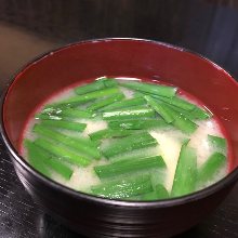 Miso soup