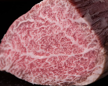 Wagyu beef steak