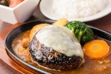 Hamburger steak