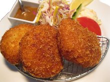 Crab cream croquette