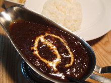 Hashed meat with rice