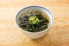 Wakame udon