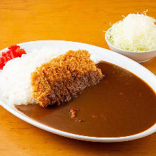 Pork cutlet curry